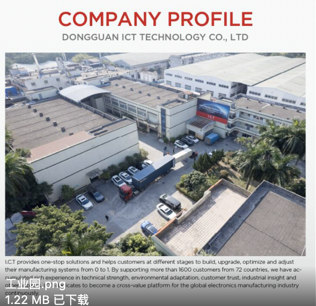 I.C.T Otomatik SMT Çift Raylı PCB Boşaltıcı