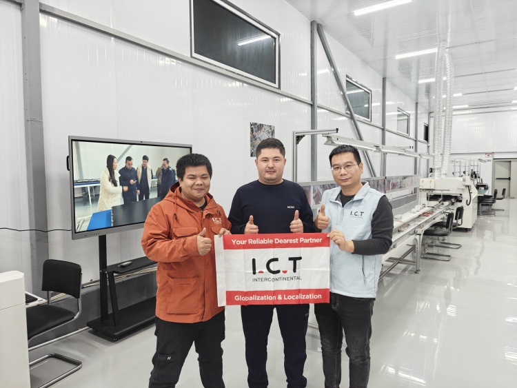 A&ccedil;ık Delik Montajı i&ccedil;in DIP &Uuml;retim Hattı