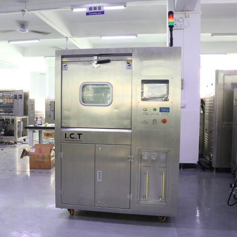I.C.T-5600 | PCB/PCBA Temizleme Makinesi Temizleyici 