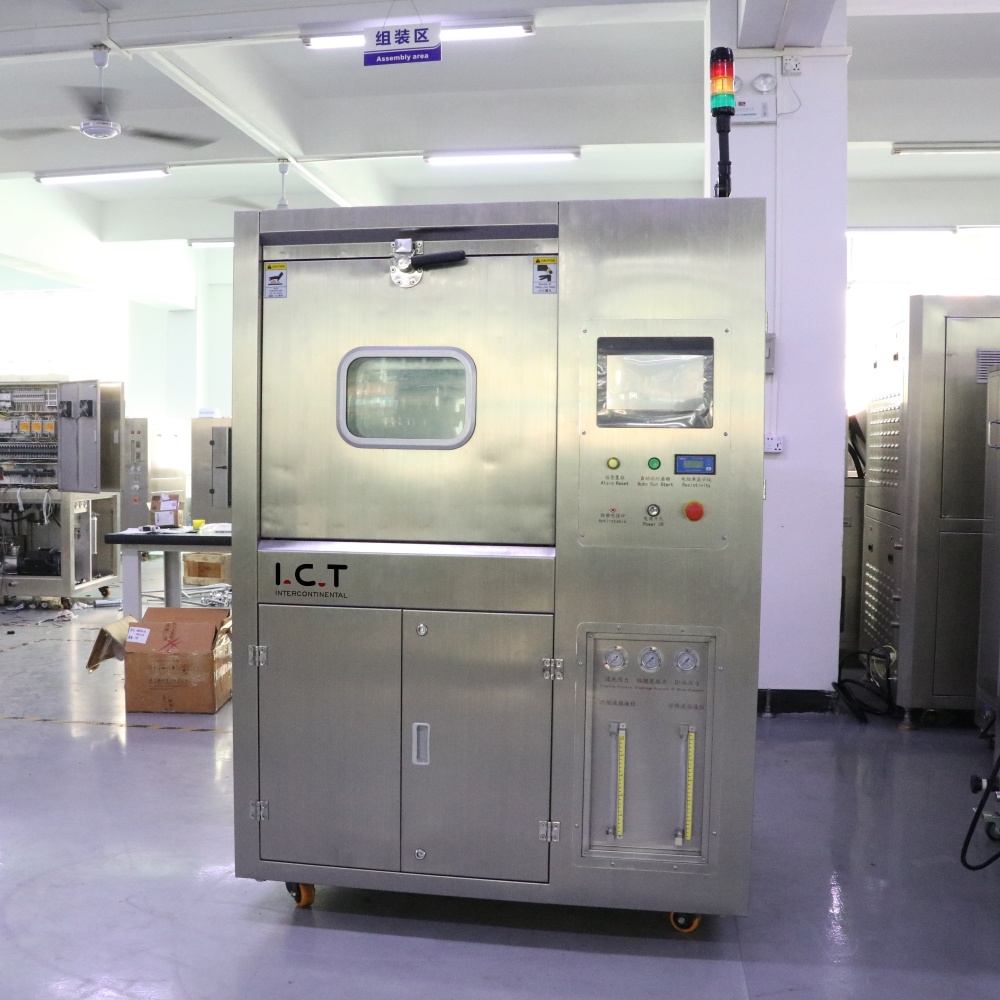 I.C.T-5600 | PCB/PCBA Temizleme Makinesi Temizleyici 