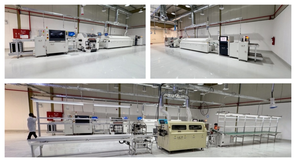 Suudi Arabistan'da Akıllı Giyilebilir Elektronik &Uuml;retim Hattı