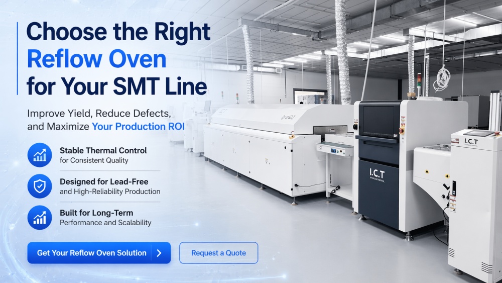 SMT &Uuml;retim Hattınız i&ccedil;in Doğru Reflow Fırını Nasıl Se&ccedil;ersiniz.jpg