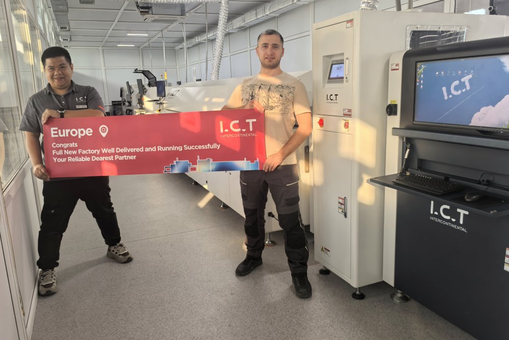 I.C.T M&uuml;hendis Avrupa