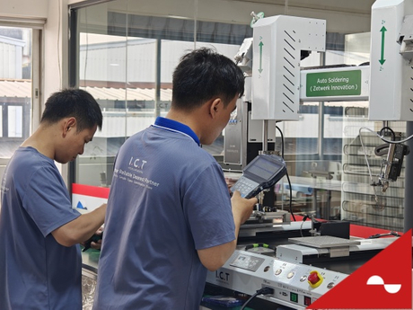 I.C.T Soldering Robot Sample Test.jpg