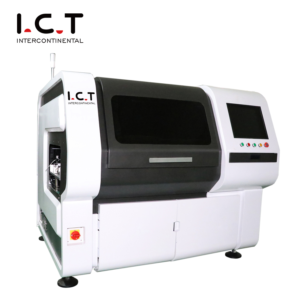 I.C.T-L3020 |ODD Form Bileşenli Yüksek Standart Hat İçi Eksenel ve Radyal Ekleme Makinesi 