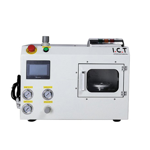 I.C.T-24 |SMT Nozul Temizleyici Alma ve Yerleştirme Makinesi Nozul Temizleme Makinesi 