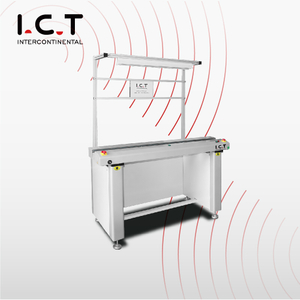 I.C.T CS-1500 | Üst düzey SMT PCB inceleme konveyör 