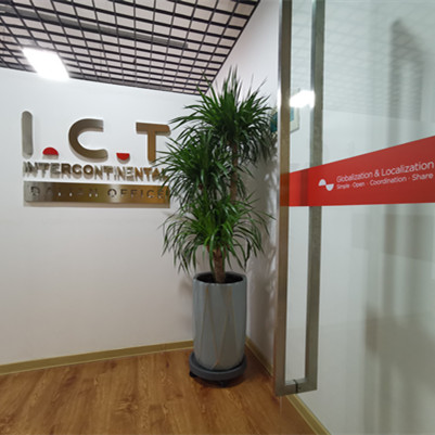 I.C.T Dalian ofis SMT Makinesi