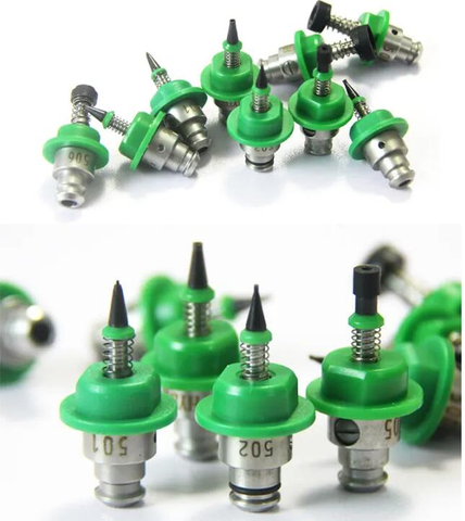 Hanwha/ Samsung/ JUKI / Panasonic/ Yamaha SMT Nozul Alma ve Yerleştirme Makinesi Orijinal SMT Nozul