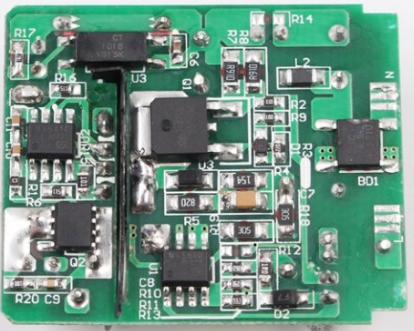 Güç Kaynağı PCB Kartı