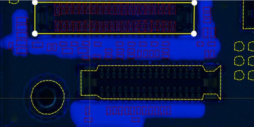 Pcb Optik Muayene Kaplama Çevrimiçi AOI Makineler