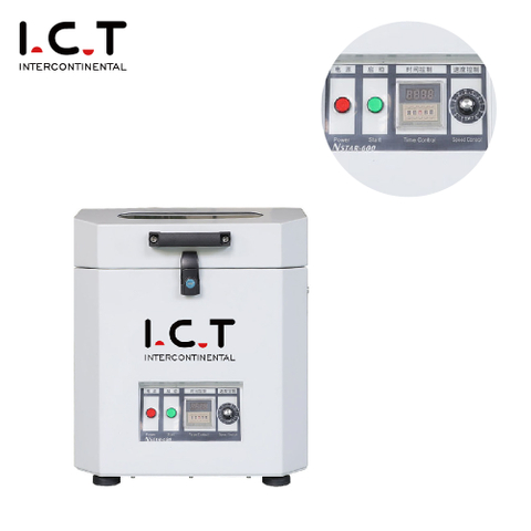 I.C.T |Otomatik Lehim Pastası Karıştırma Makinesi Krem Fabrikası
