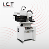 I.C.T |SMT Manuel Yarı Otomatik stensil Kararlı Çalışma Makinesi stensil Yazıcı Yapıştır