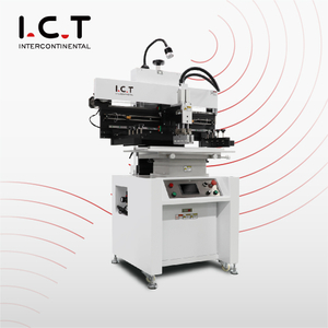I.C.T |LED SMT Yarı Otomatik Lehim Pastası stensil Yazıcı