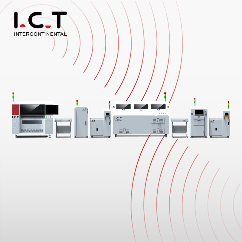 BİT |Shenzhen komple Juki serisi LED SMT Üretim makineleri