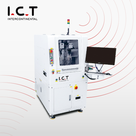 I.C.T |SMT PCB Devre Yönlendirici Makine Cnc