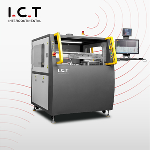 BİT |Çevrimiçi Seçici Dalga Lehimleme Makinesi THT İşlemi ICT-SS350