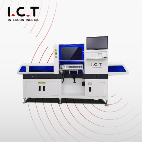 I.C.T | LED Chip Mounter Hat İçi SMD 8 kafalı 66 besleyicili Montaj Alma ve Yerleştirme Makinesi