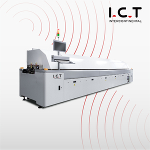 Özel Vakumlu SMT Reflow Lehimleme Fırını
