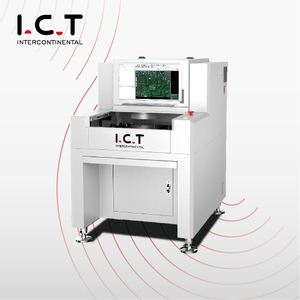 I.C.T Çevrimdışı Otomatik Optik İnceleme AOI Makinesi I.C.T-V8