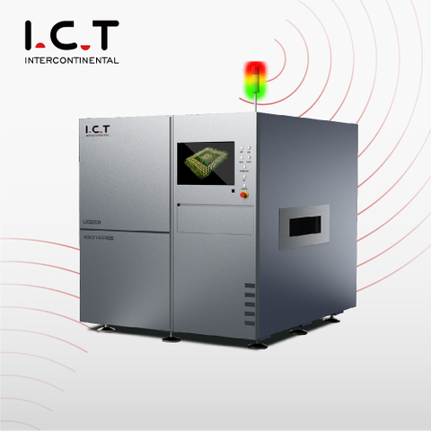 I.C.T Otomatik Smt Line Pcb X-Ray Muayene Makinesi