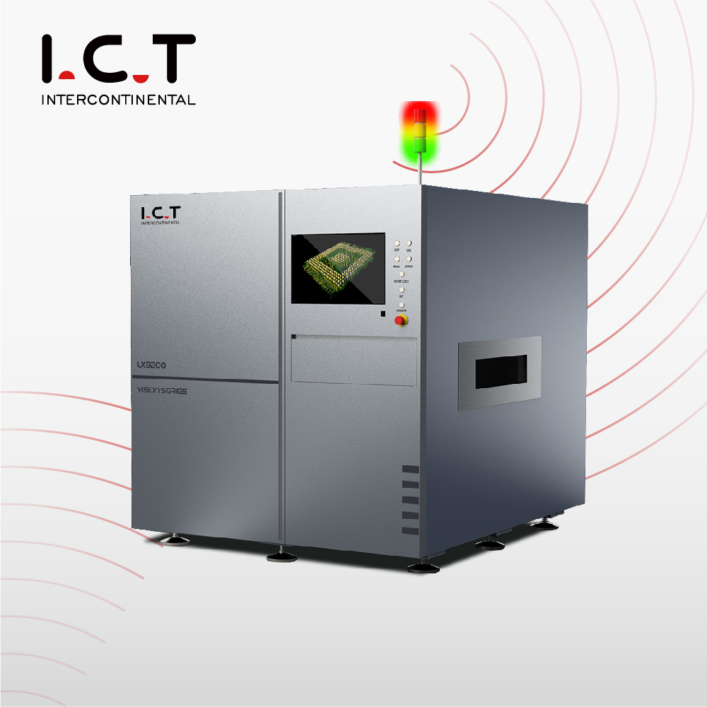 ICT Otomatik Smt Hattı Pcb X-Ray Muayene Makinesi