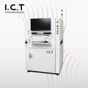 I.C.T-S400D |Smt'de 3D SPI Lehim Pastası Muayene Makinesi 