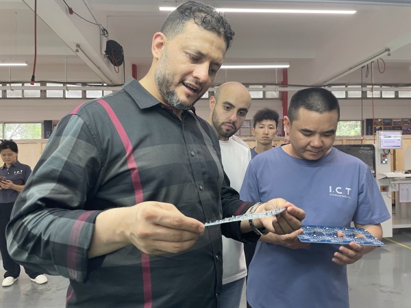 SMT dip kaplama hattı kabulü için 1-3 Suudi OEM