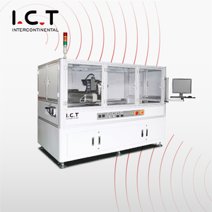 I.C.T-D1200 |SMT Hattı İçin Çevrimiçi Jet Dağıtım Makinesi