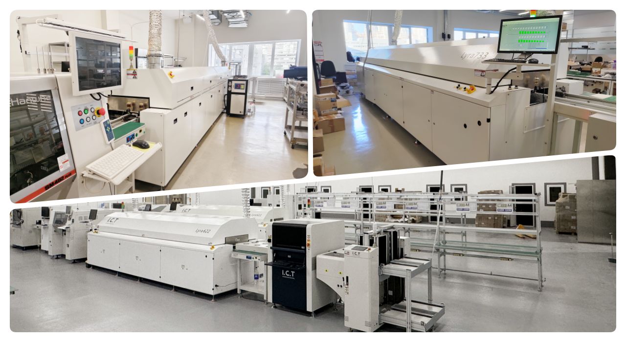 Reflow Lehimleme Fırını 109