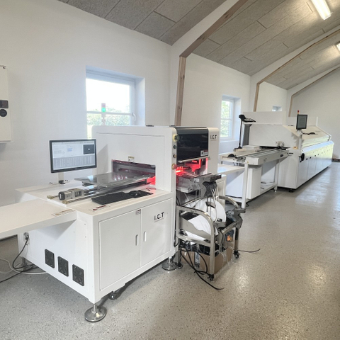 I.C.T | Yüksek Hızlı JUKI SMT SMD Üretim Hattı