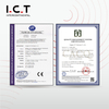 I.C.T-6561 | Tam Otomatik PCB Yazıcı Lehim Pastası Baskı SMT Makinesi