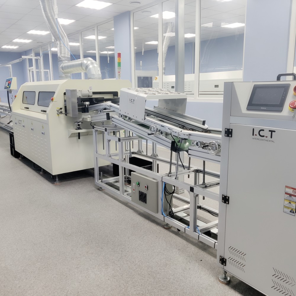 I.C.T丨Elektronik Üretim için Tam Otomatik DIP Üretim Hattı