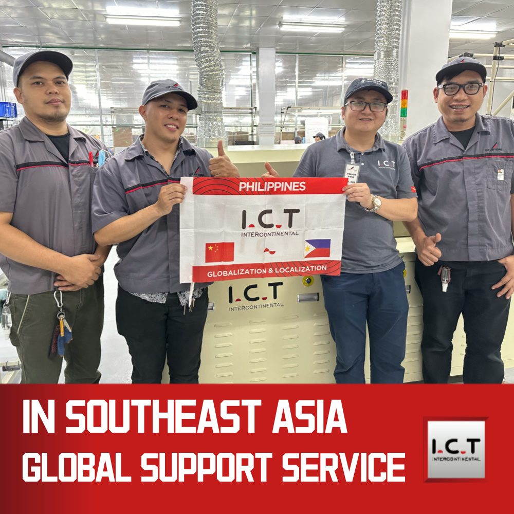 I.C.T | Satılık Azot 180mm Dalga Lehimleme Makinesi