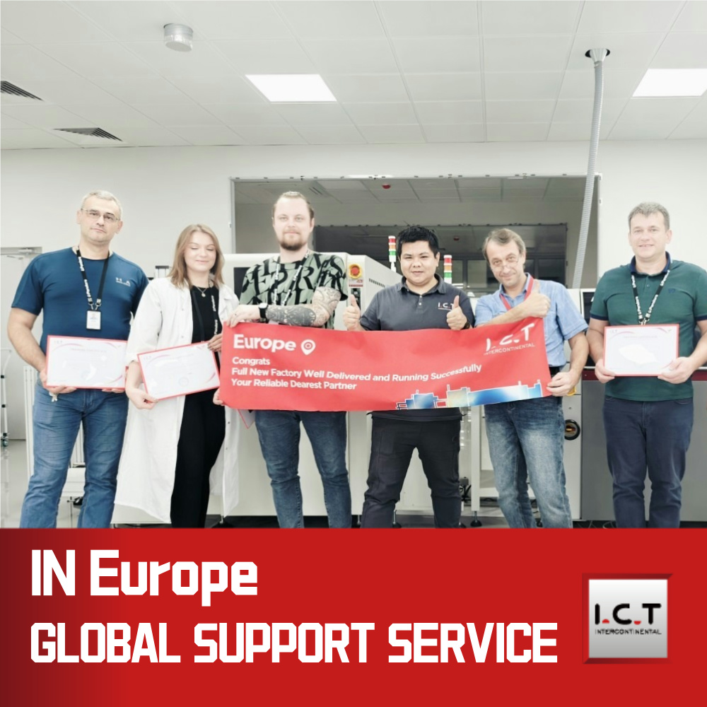 I.C.T | Sıcak Hava Reflow Lehimleme Makinesi