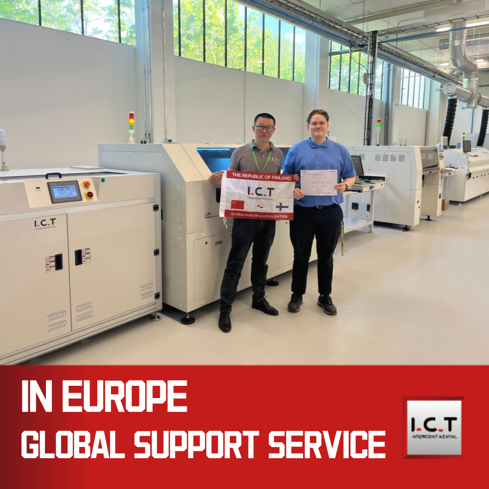 I.C.T | LED Paneller SMT Üretim Hattı