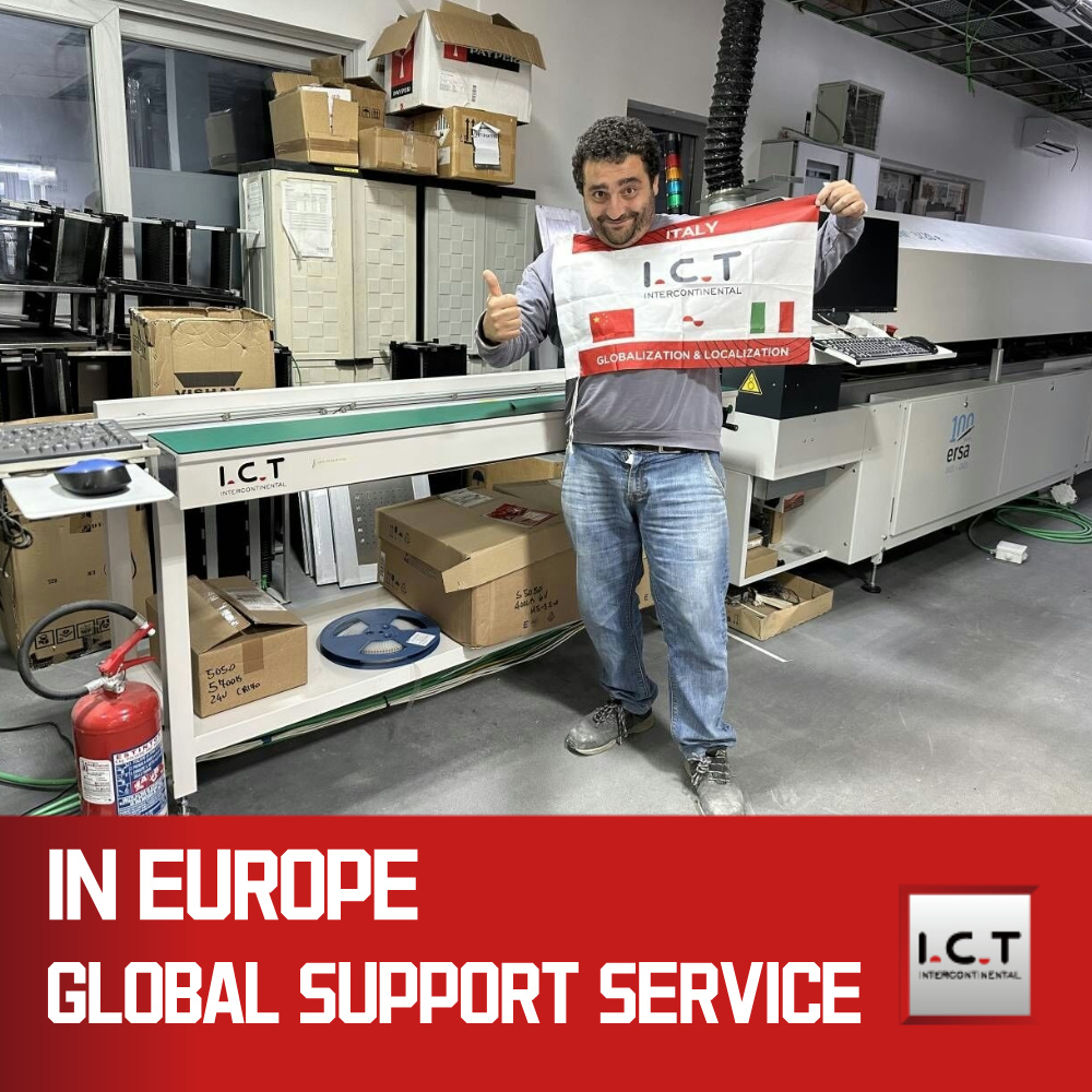 I.C.T TC-A | SMT Teleskopik konveyör