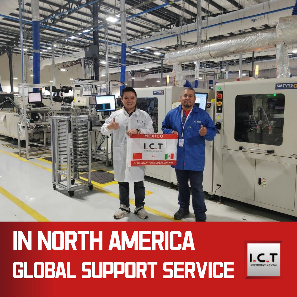 I.C.T-T550丨PCBA Seçici Konformal Kaplama Makineleri