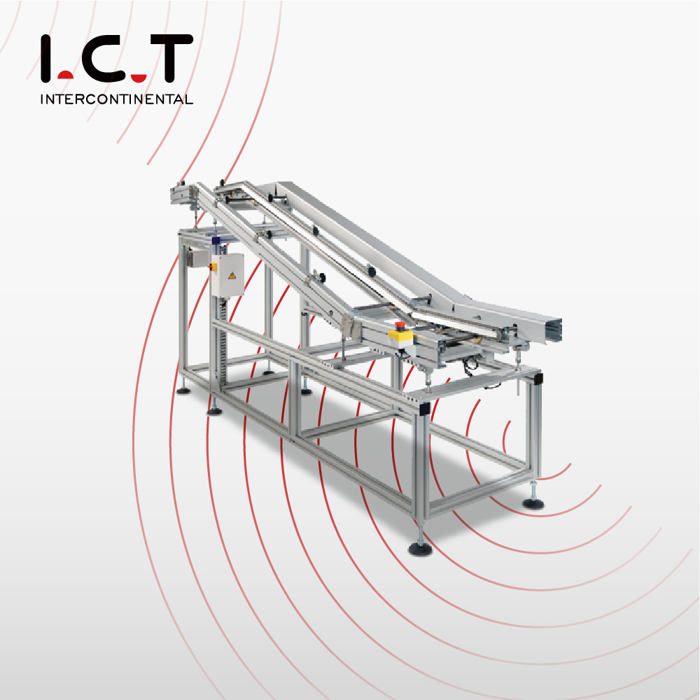 I.C.T | Dalga Lehim Çıkışı konveyör