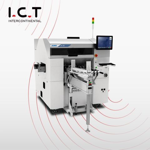 JUKI JM-20 |Pcb Montajları için Otomatik Bileşen DIP Ekleme Ekipmanı Tek Form Yerleştirici