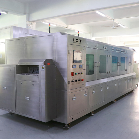 I.C.T-6300 | SMT Otomatik PCBA Çevrimiçi Temizleme Makinesi