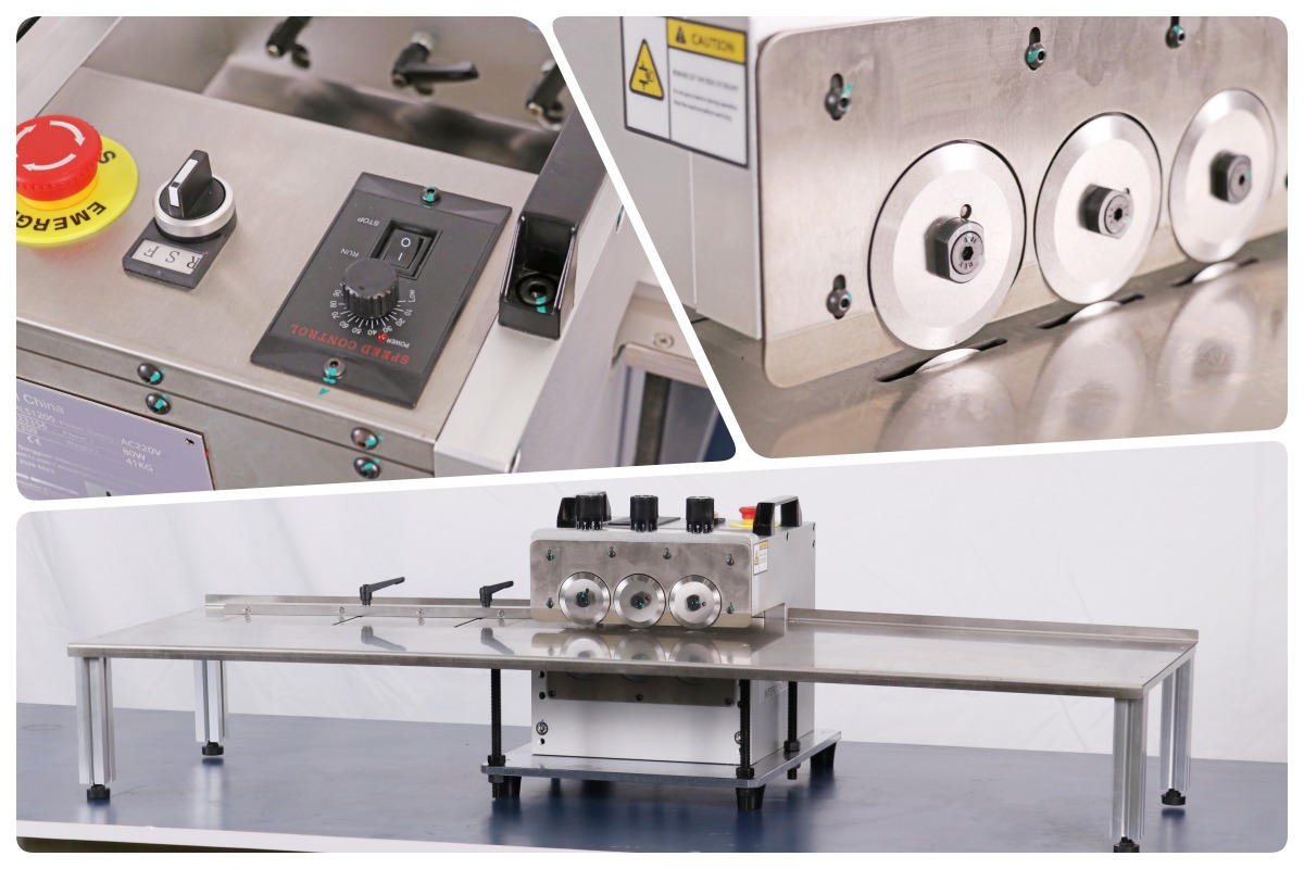 1-1 &Ccedil;oklu Bı&ccedil;aklı LED Ayırıcı