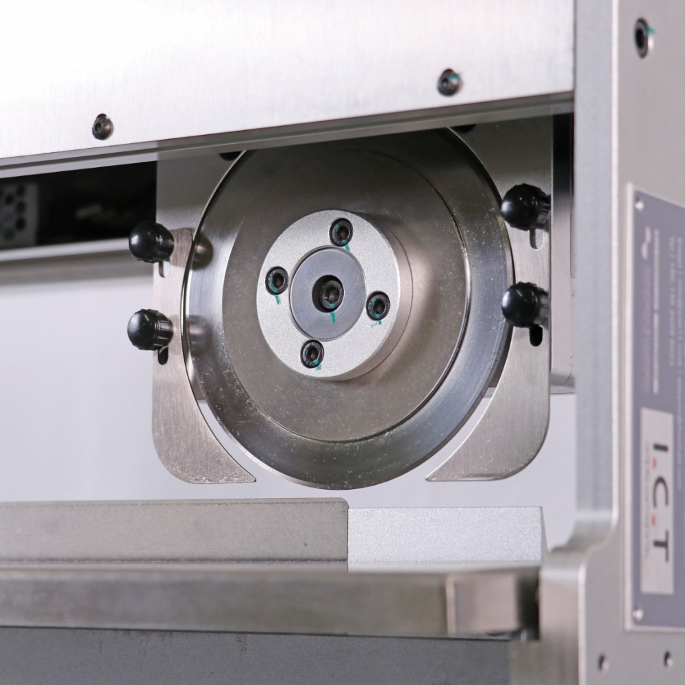 I.C.T-MBV360C | Hareketli Bıçak PCB Panel Açma Makinesi