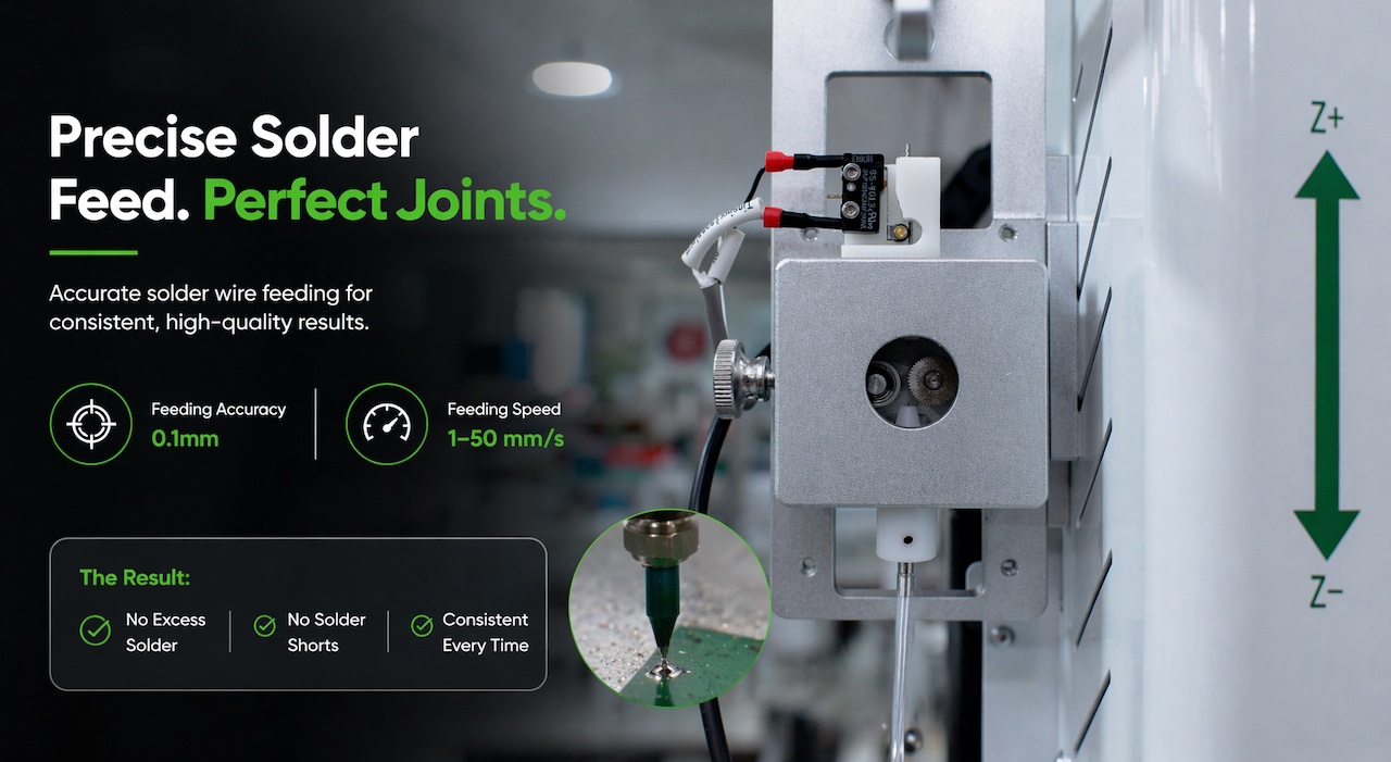 1-3 Precise Solder Feed Perfect Joints 1-3 Hassas Lehim Beslemesi Mükemmel Bağlantılar
