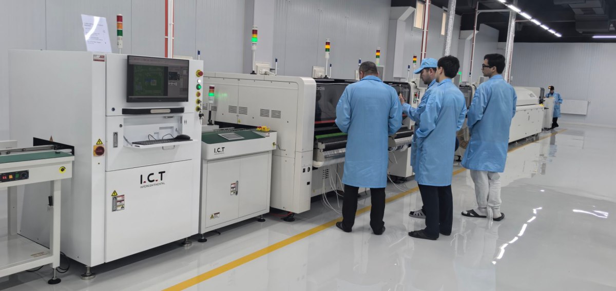 1-3 I.C.T M&uuml;hendis &Ouml;zbekistan'da Kurulum ve Eğitimi Tamamladı