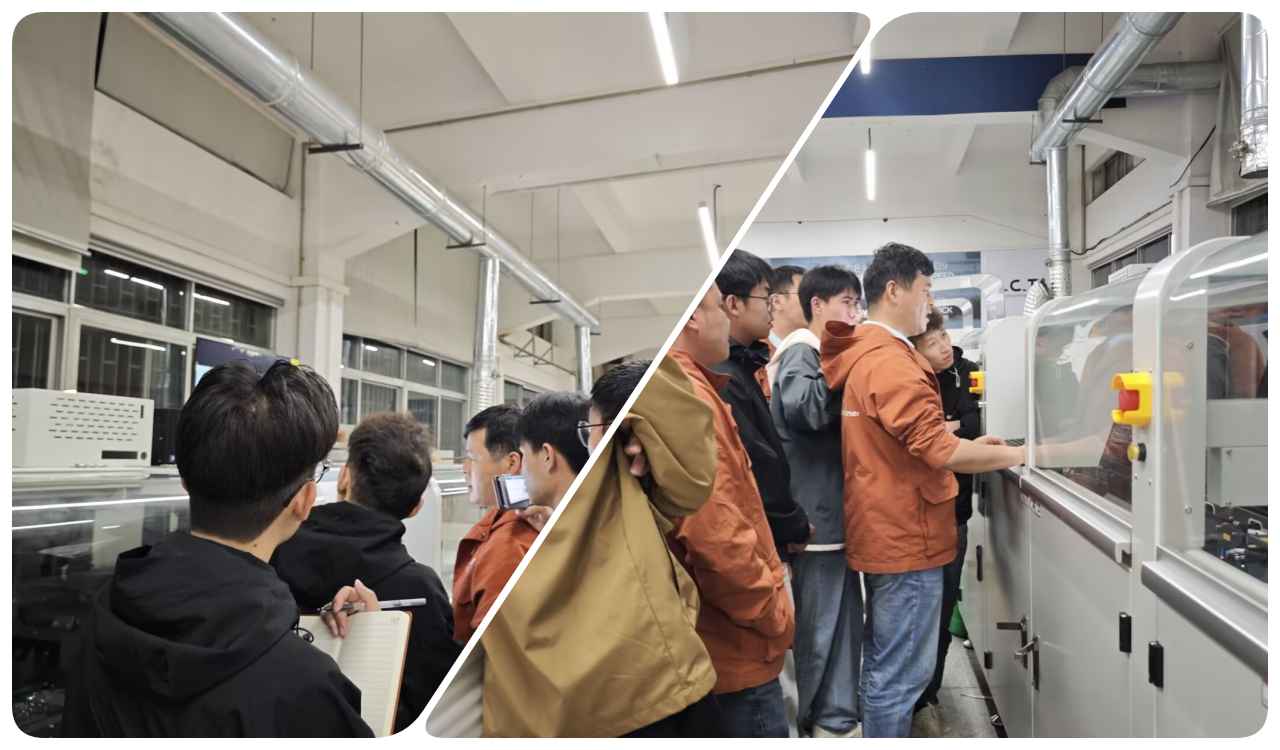 I.C.T M&uuml;hendis Se&ccedil;meli Dalga Lehimleme Eğitimi Aldı