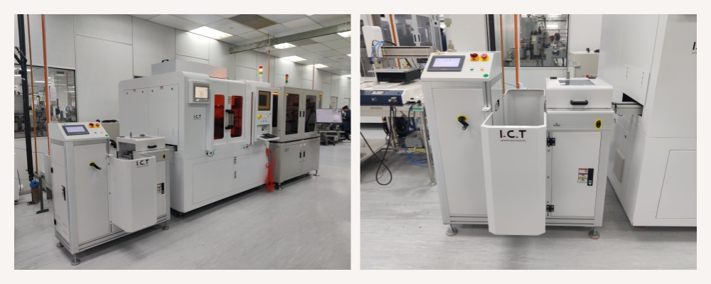 Tamamlayıcı Yarı İletken Hat Ekipmanları