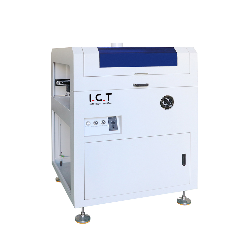 I.C.T-T420 |Otomatik SMT PCBA Masaüstü Konformal Kaplama Makinesi