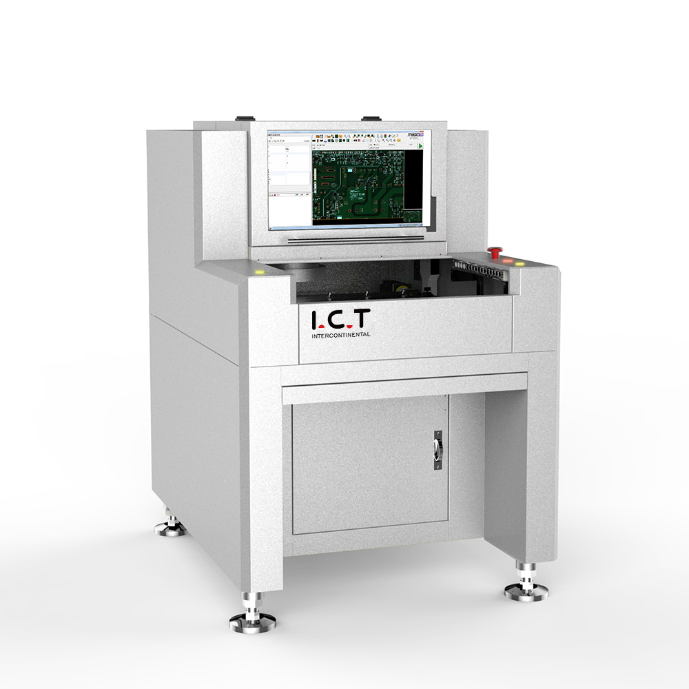 I.C.T-V8 |SMT Pcb İçin Çevrimdışı Aoi Muayene Makinesi 
