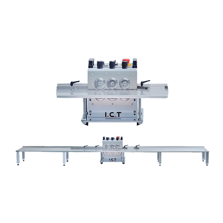I.C.T-MLS1200 | Otomatik PCB DeSanel V Kesme Makinesi